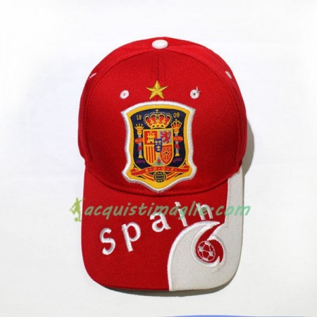 Spagna Mondiali 2018 Cappellino Rosso